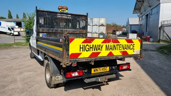 Double Cab Ford Transit L3 Tipper - Image 4
