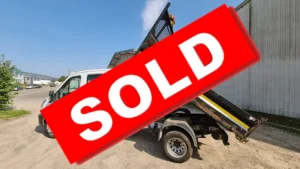 Double Cab Ford Transit L3 Tipper